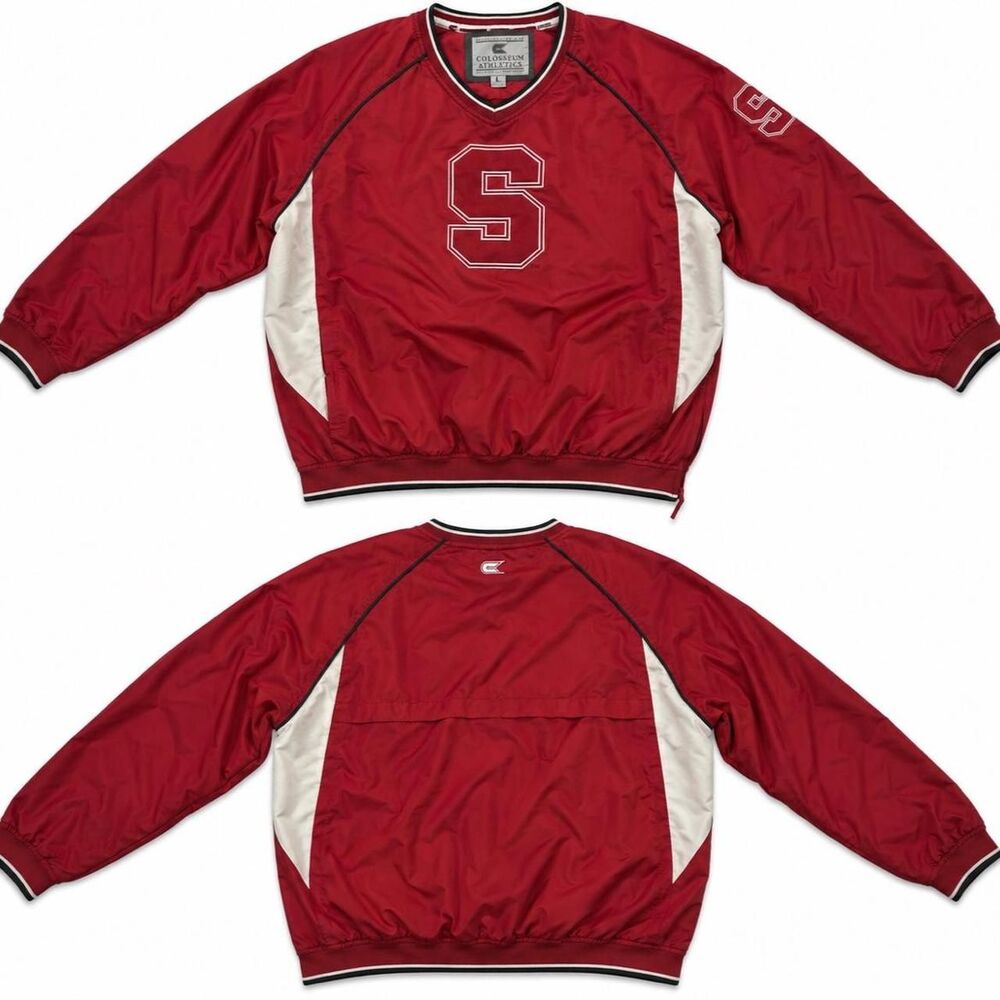 Colosseum Men's Red Jacket